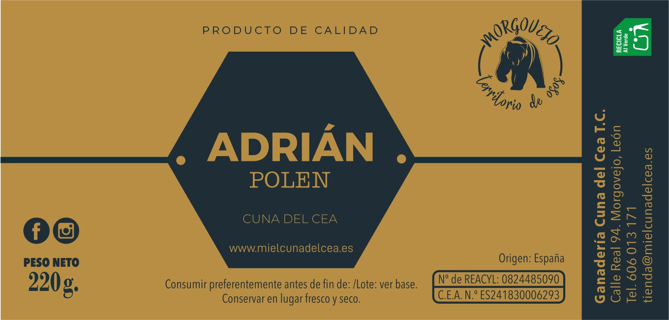 MielAdrián,CunaDelCea